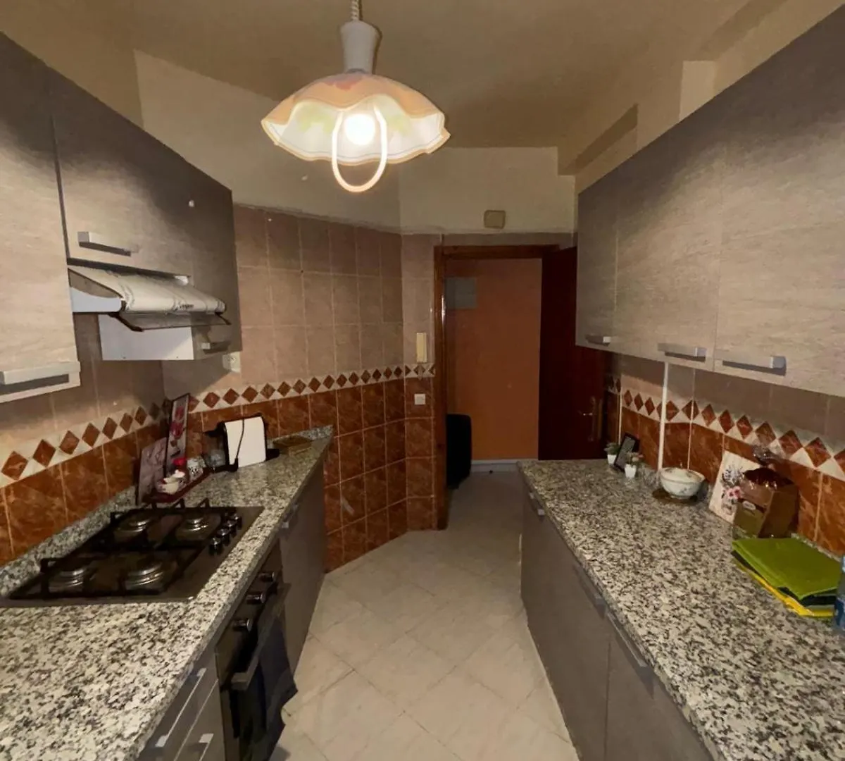 2 Bedroom Apartment With Moroccan Living Room In Allal El Fassi Marrakesz