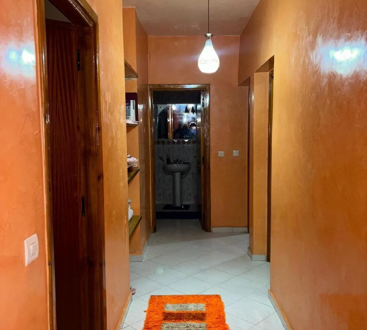 2 Bedroom Apartment With Moroccan Living Room In Allal El Fassi Marrakesz