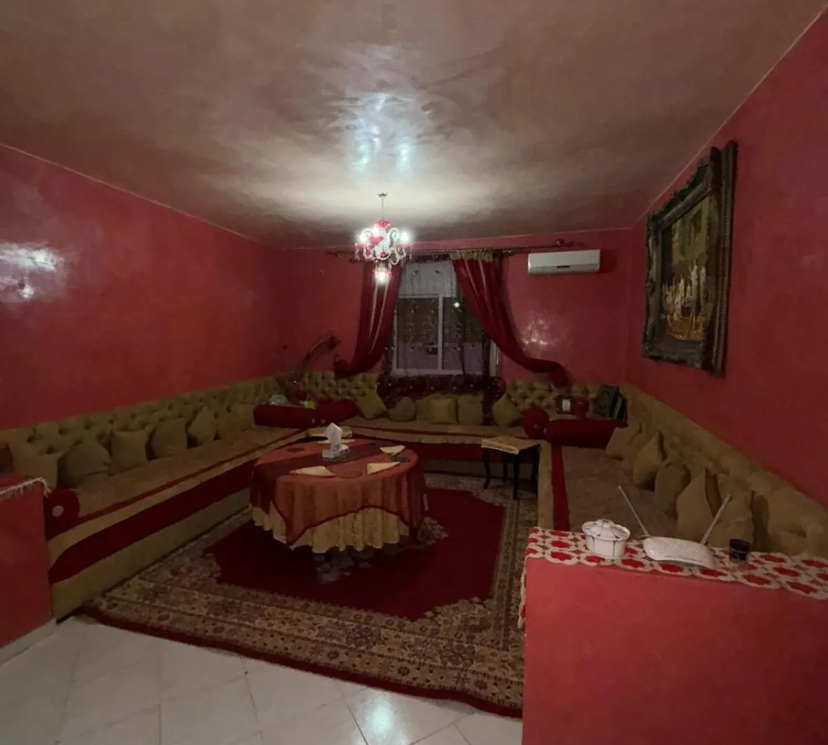 2 Bedroom Apartment With Moroccan Living Room In Allal El Fassi Marrakesz